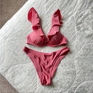 Pink Bikini Set